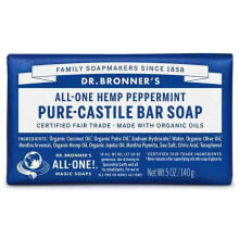 Купить средства по уходу за телом DR BRONNERS: DR BRONNERS Menta 140g Soap