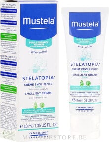 Weichmachende Gesichtscreme gegen Rötungen für Kinder und Babys - Mustela Bebe Emollient Cream