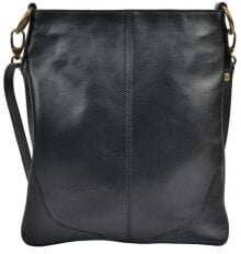 На плечо женская кожаная сумка Mangotti длинная ручка, одно отделение на молнии, внешний карман на молнии.