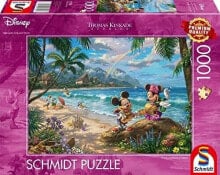 Schmidt Spiele Schmidt Spiele Thomas Kinkade Studios: Disney Dreams Collection - Minnie & Mickey in Hawaii, puzzle (1000 pieces)