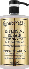 Intensiv reparierendes Shampoo mit arktischem Rosenextrakt und Tara-Baumfrüchten - Naturaphy Hair Shampoo