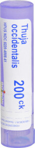 Витамины и БАДы для кожи Boiron Thuja Occidentalis 200Ck Гомеопатическое средство для удаления для удаления бородавок 80 пеллет