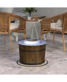 Simplie Fun smokeless Fire Pit End Smokey Eyes and Cozy Up Outdoors