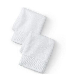 Lands' End turkish Luxe 2-Piece Washcloth Set