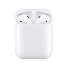 Headphones with Microphone Apple AirPods Bluetooth White