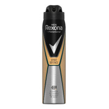 Дезодоранты rexona Men Sport Defense Deodorant Spray Стойкий мужской дезодорант-спрей 200 мл