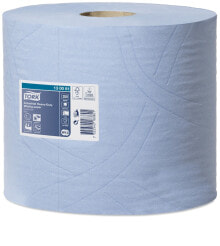 Tork 130081 Бумажное полотенце 3 слойные Синий 119 м  23.5 см x 34 см    350 листов