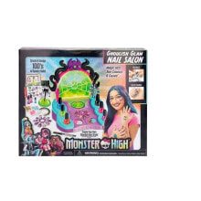 Детский набор для макияжа Monster High Glam Ghoulish Ногти