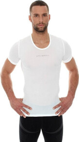 Белые мужские футболки и майки BRUBECK