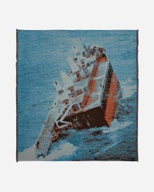 Flare Jacquard Throw Multicolor