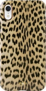 Купить чехлы для смартфонов Puro: Puro PURO Glam Leopard Cover - Etui iPhone XR (Leo 1)