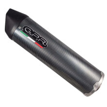 GPR EXHAUST SYSTEMS Furore Poppy Triumph Speed Triple 955 02-04 Ref:T.12.FUPO Homologated Oval Muffler