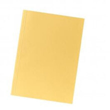 Falken 80004146 папка A4 Тонкий картон Желтый