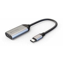 Купить запчасти и расходные материалы для мототехники Hyper: HYPER HD425A USB-C To HDMI Adapter