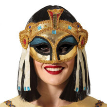 Карнавальные костюмы и аксессуары для праздника Венецианская маска Позолоченный