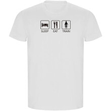 KRUSKIS Sleep Eat And Train ECO Short Sleeve T-Shirt