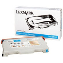 Купить картриджи для принтеров Lexmark: Тонер Lexmark C-510 Циановый