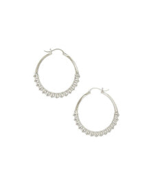 Купить серьги Astor & Orion: Calla Hoops Silver Small