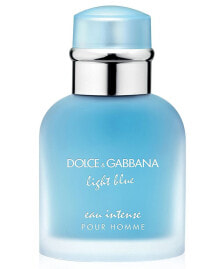 Мужская парфюмерия men's Light Blue Eau Intense Pour Homme Eau de Parfum Spray, 3.3 oz