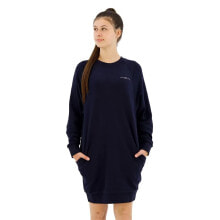 TOMMY HILFIGER 1985 Mini Corplogo Long Sleeve Dress