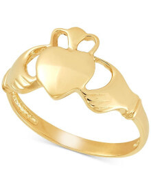 Купить ювелирные кольца и перстни Italian Gold: Кольцо Italian Gold Claddagh 14K Gold.