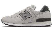 New Balance NB 574 Essentials 透气 低帮 跑步鞋 男女同款 白灰 / Кроссовки New Balance NB 574 Essentials ML574BH2