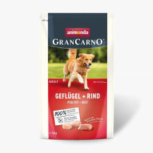 ANIMONDA Gran carno adult poultry with beef dog food 4kg