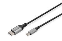 8K DisplayPort Adapter Cable, Mini DP to DP