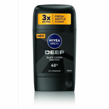 Solid antiperspirant Deep Black Carbon 50 ml