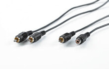Каталог Amazon Value Cinch Cable, duplex M - F 10 m аудио кабель 11.99.4330