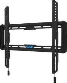 Brackets and racks for televisions and audio equipment