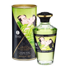 Интимный крем или дезодорант Shunga Warming Massage Oil Midnight Sorbet Aroma