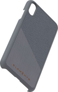 Nordic Elements Nordic Elements Original Hel - Etui Iphone Xs Max Z Prawdziwym Drewnem Klonowym (mid Grey)