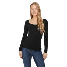 VERO MODA Maxy My SofU Neck Long Sleeve T-Shirt