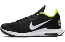 Nike Air Max Wildcard 舒适运动 低帮 网球鞋 男女同款 黑银 / Кроссовки Nike Court Air Max Wildcard AO7351-007