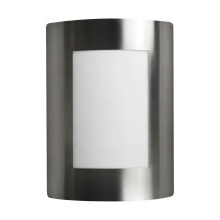 MATEL Outdoor wall light stainless steel E27 IP44 smooth