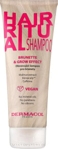 Shampoo für Brünette - Dermacol Hair Ritual Brunette & Grow Shampoo