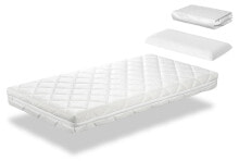 Baby mattresses and mattress pads