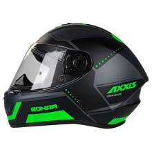 Шлемы для мотоциклистов AXXIS FF112C Draken S Sonar Full Face Helmet