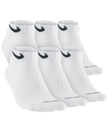 Nike men's Everyday Plus Cushioned Training Ankle Socks 6 Pairs