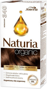 Joanna Naturia Organic No.340 Краска для волос без аммиака для чувствительной кожи головы
