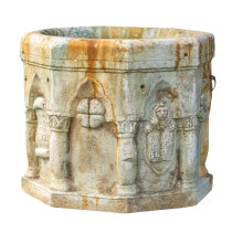 Decorative fountains for gardens and cottages