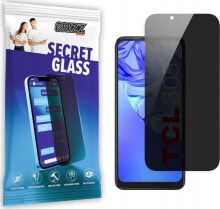 GrizzGlass Szkło prywatyzujące GrizzGlass SecretGlass do TCL 305 Dual Sim