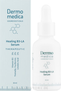 Serum mit Vitamin B3 und Linolsäure - Dermomedica Therapeutic Healing B3-LA Serum