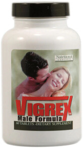 Витамины и БАДы для мужчин Nutritional Concepts Vigrex Male Formula Комплекс для поддержания здоровой половой функции и повышения мужской силы 60 капсул