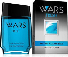 Недорогой аромат для мужчин Wars Fresh EDC 90 ml
