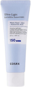 Leichte feuchtigkeitsspendende Sonnenschutzcreme - Cosrx Ultra Light Invisible Sunscreen SPF50+/PA++++