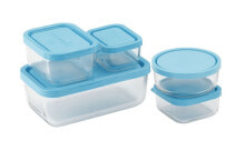 Containers and lunch boxes