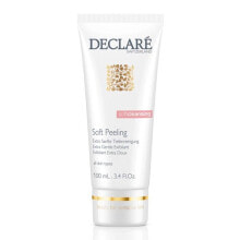 Creamy cleansers, face powders and wet wipes sOFT CLEANSING soft peeling exfoliant 100 ml