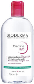 Mizellenwasser - Bioderma Crealine H2O TS Micellar Cleansing Water